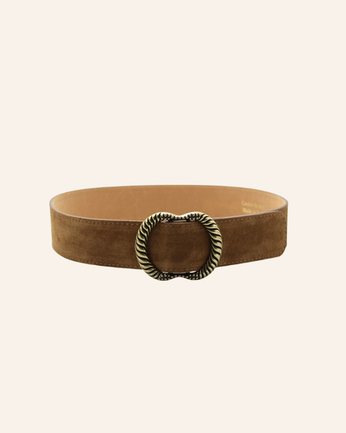 Belt Leather Bella Camel