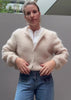 Maude Mohair Cardigan Maison Torrini Paris
